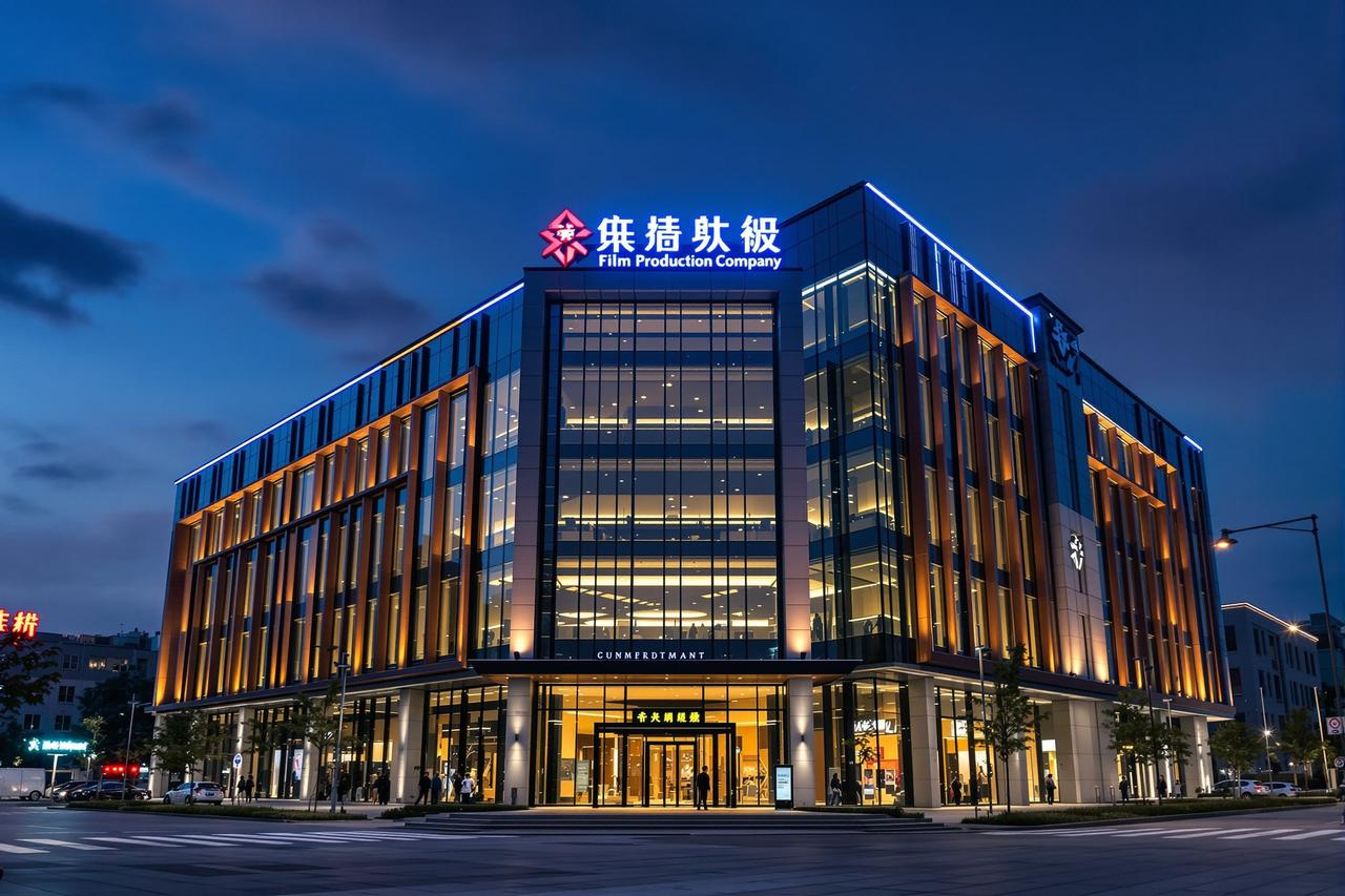 晴天影视公司形象